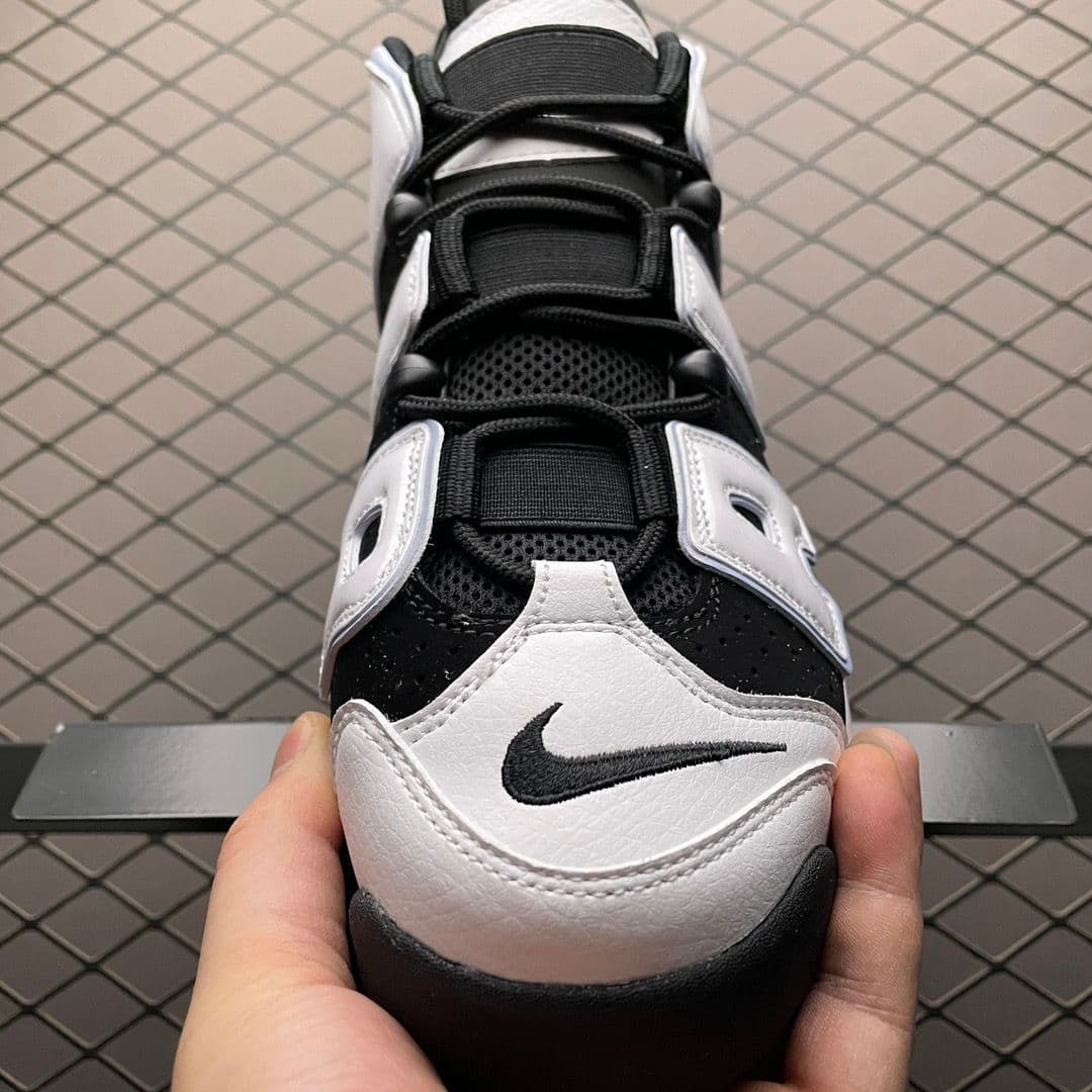 Nike Air More Uptempo White Red