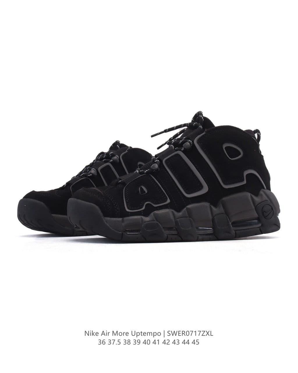Nike Air More Uptempo Black