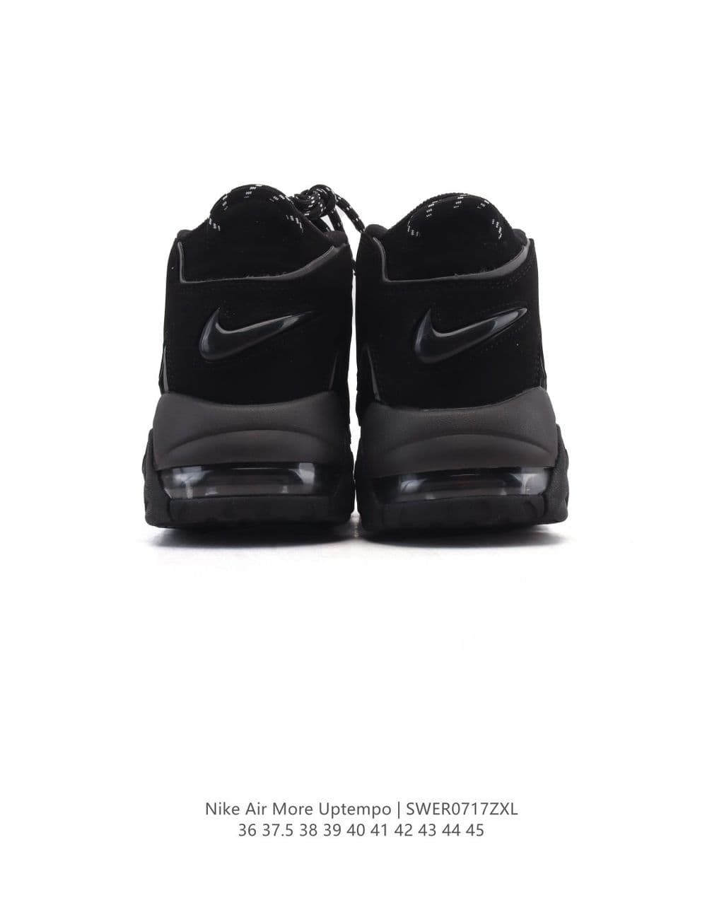 Nike Air More Uptempo Black