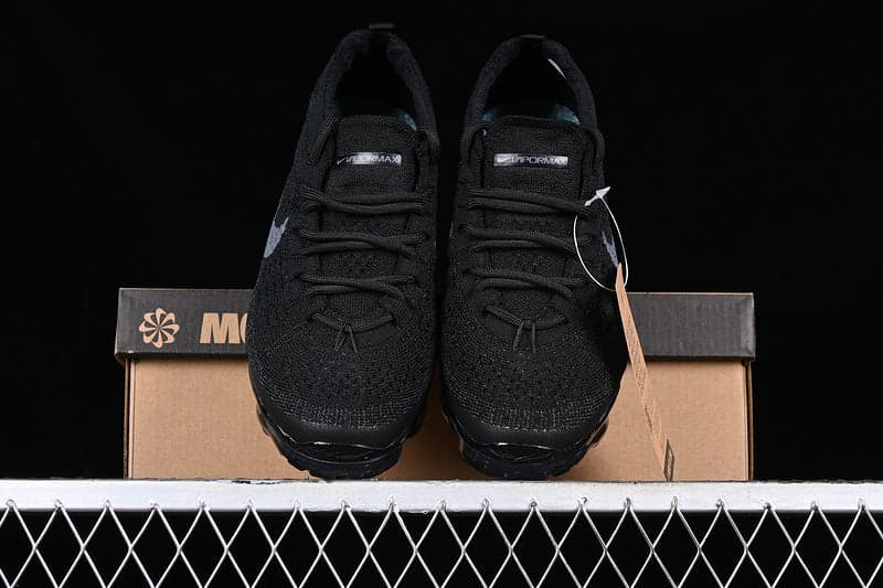 Nike Air VaporMax 2023 Flyknit Black Anthracite DV6840-001.