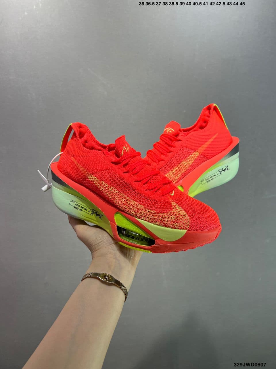 Nike Air Zoom Alphafly 3 Red