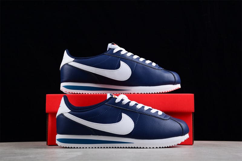 Nike Cortez Azul e branco