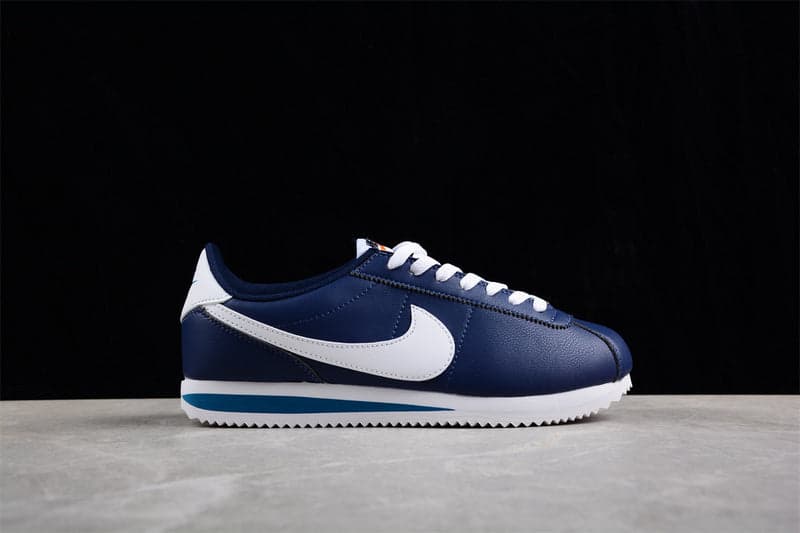 Nike Cortez Azul e branco