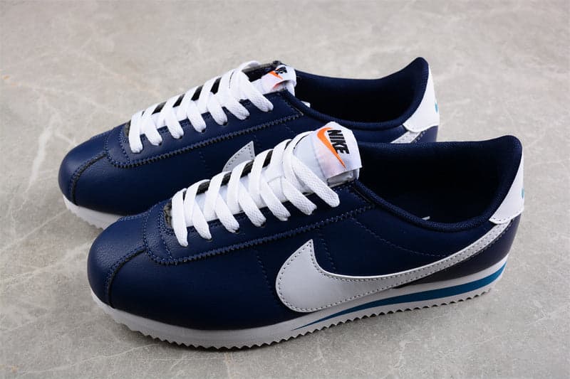 Nike Cortez Azul e branco