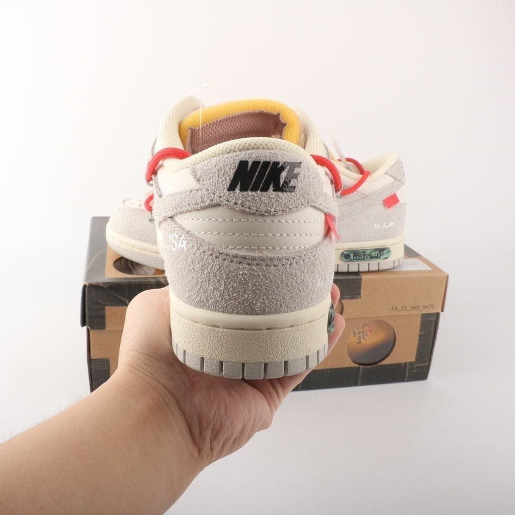 Nike Duk Low x '50' Off-White
