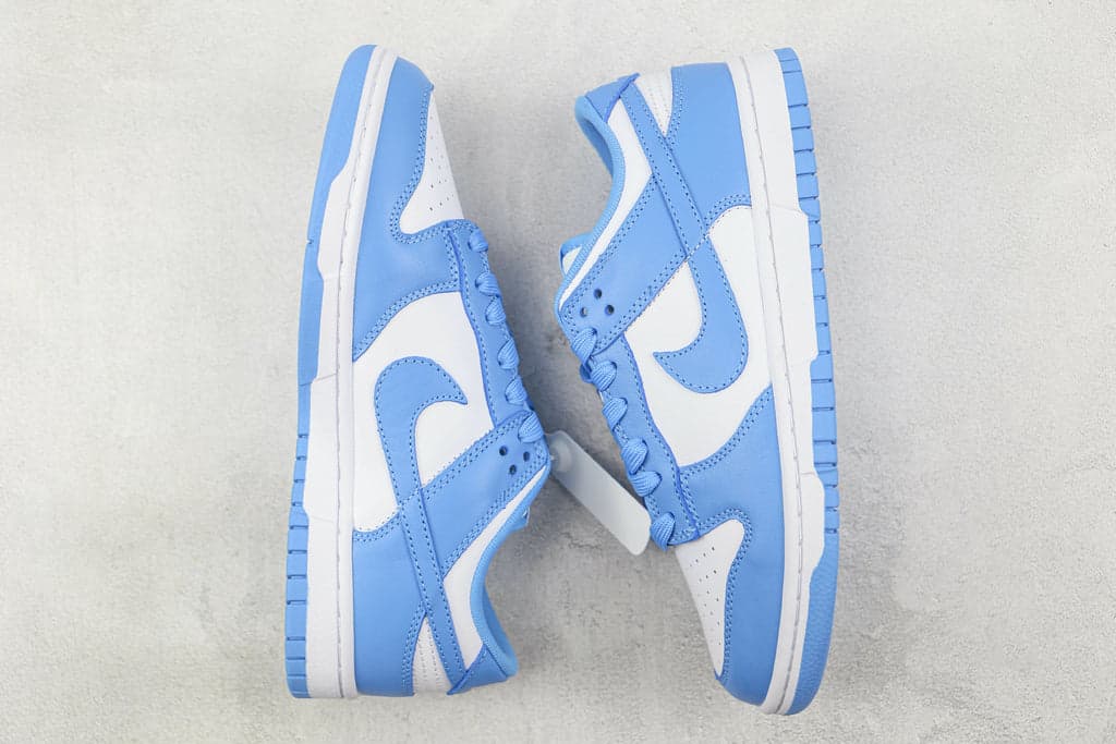 Nike Dunk Low Branco e Azul