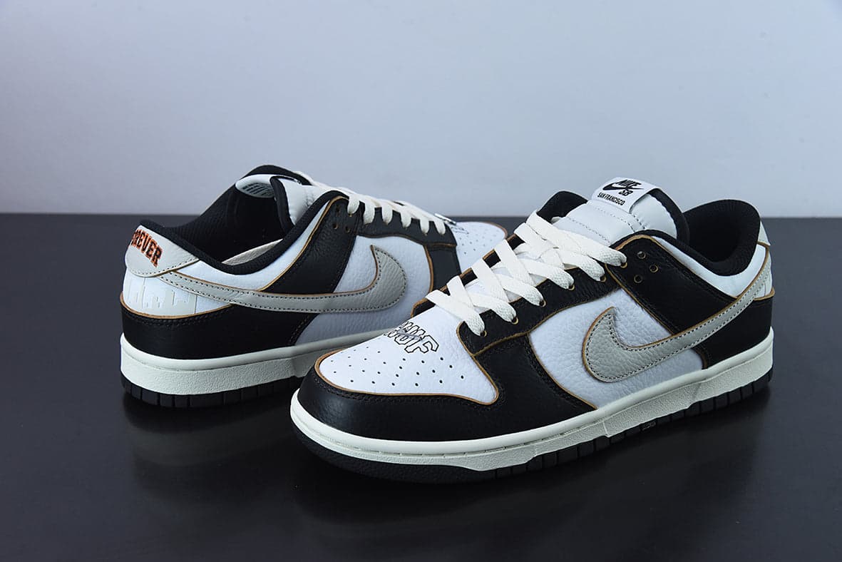 NIKE DUNK LOW HUF SAN FRANCISCO BLACK