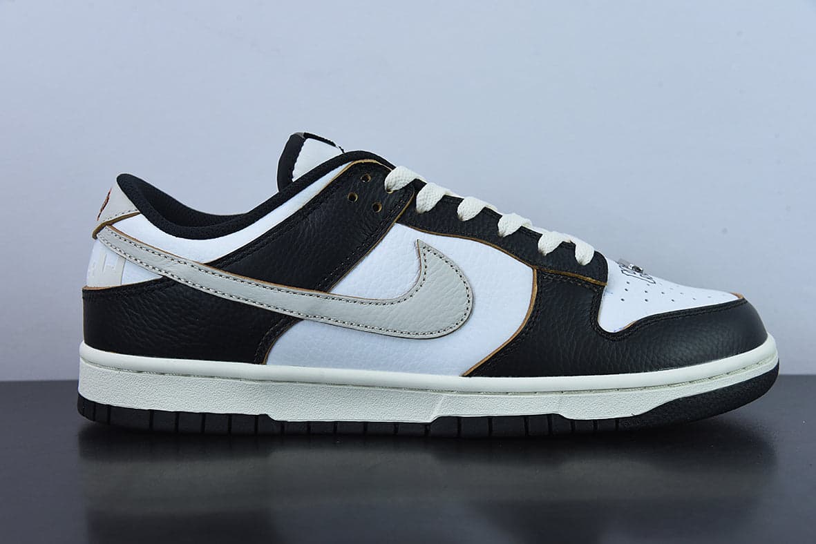 NIKE DUNK LOW HUF SAN FRANCISCO BLACK