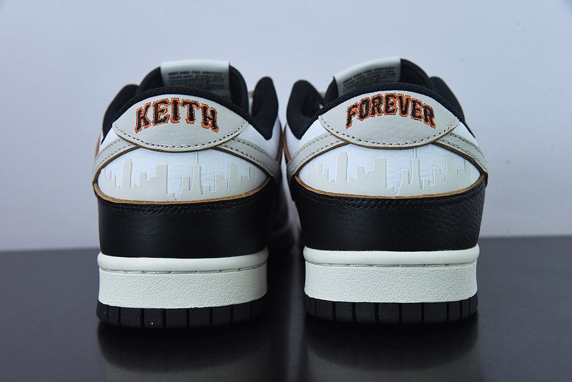 NIKE DUNK LOW HUF SAN FRANCISCO BLACK
