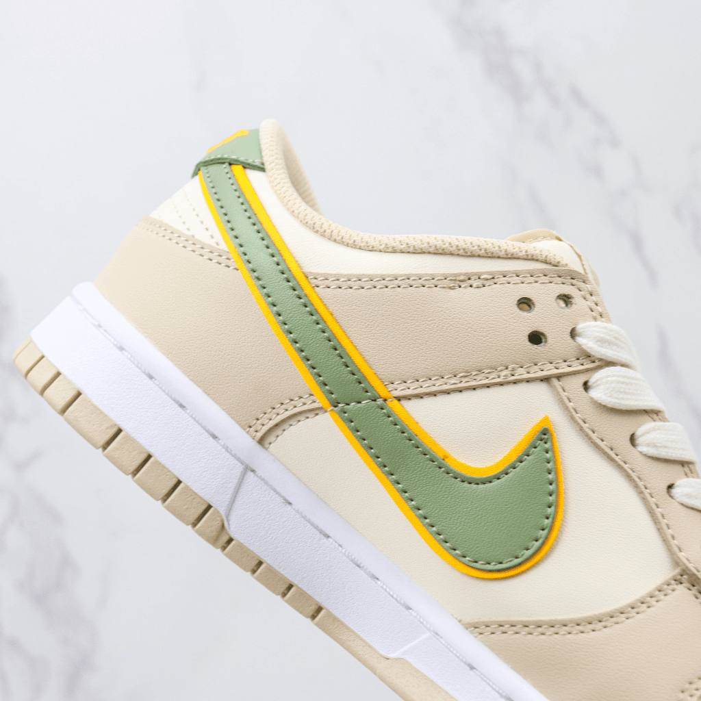 Nike Dunk Low Pale Ivory Oil Green FQ6869-131