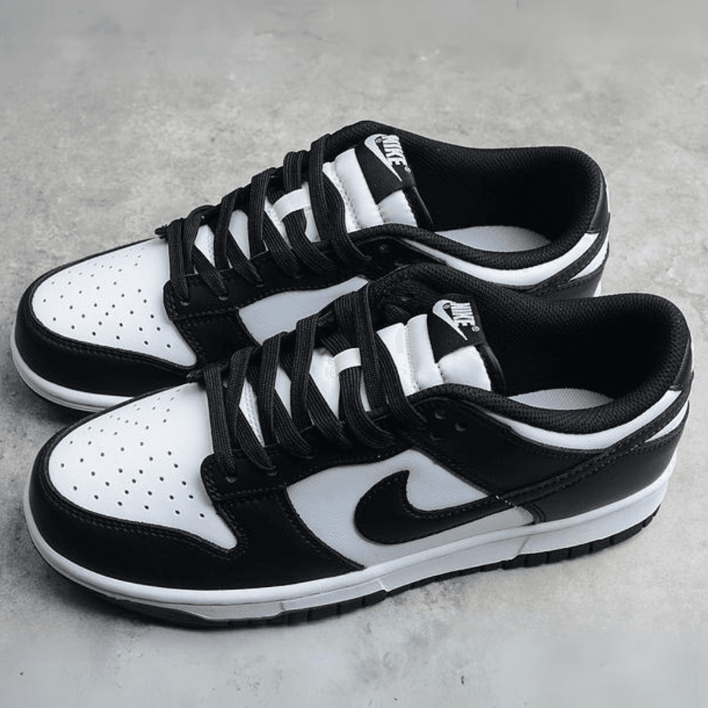 Dunk Low "Panda" Preto / Branco