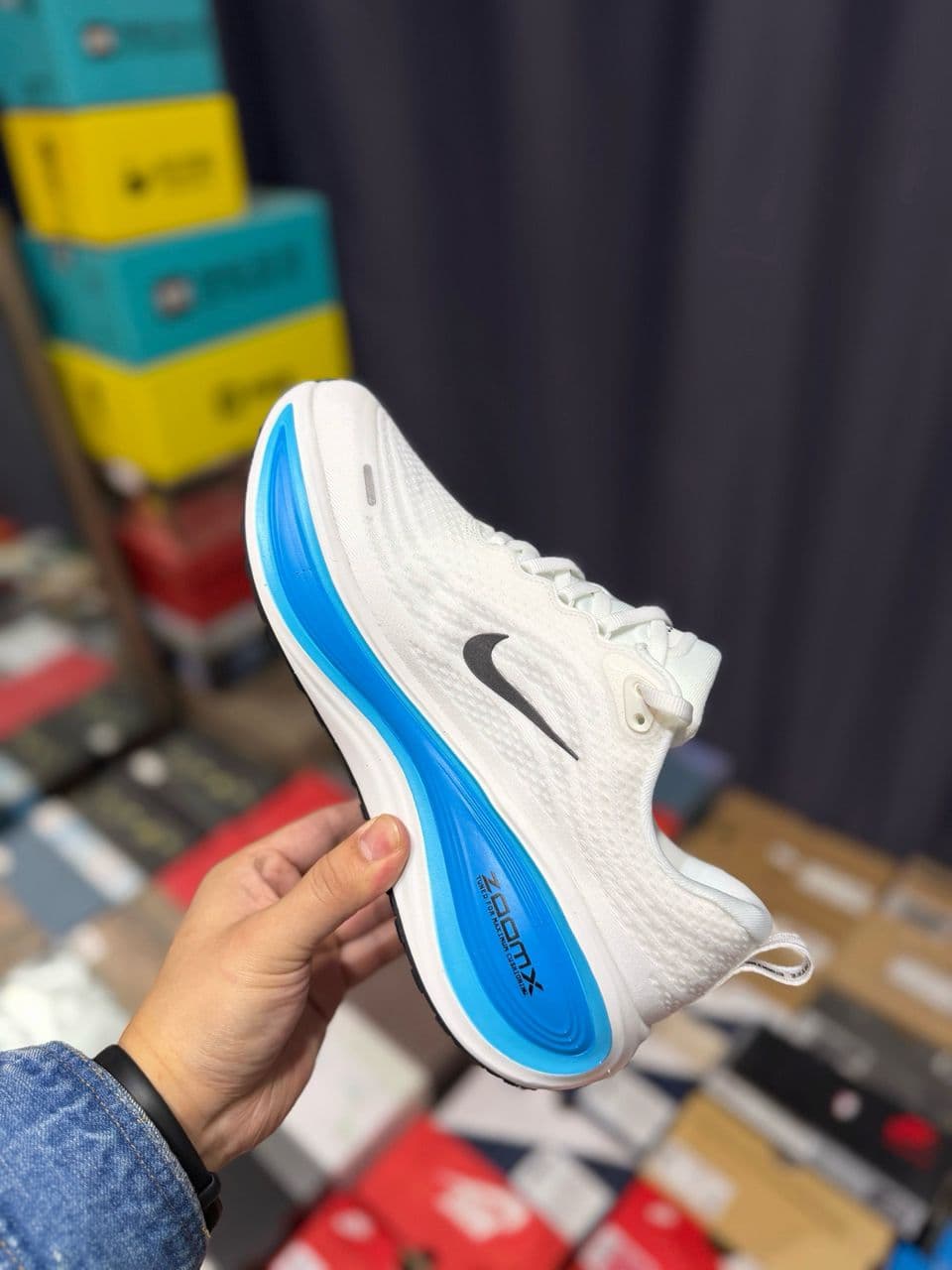 Nike Invincible Run ZoomX Blue Sole