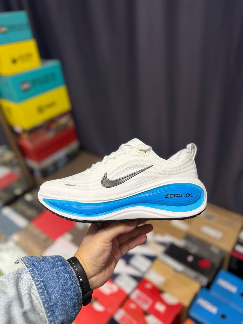 Nike Invincible Run ZoomX Blue Sole