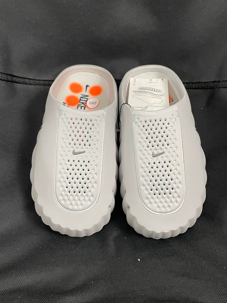 Nike Mind 001 Slide Gray.