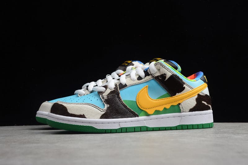 Nike SB Dunk Low Ben & Jerry's Chunky Dunky (Embalagem F&F)