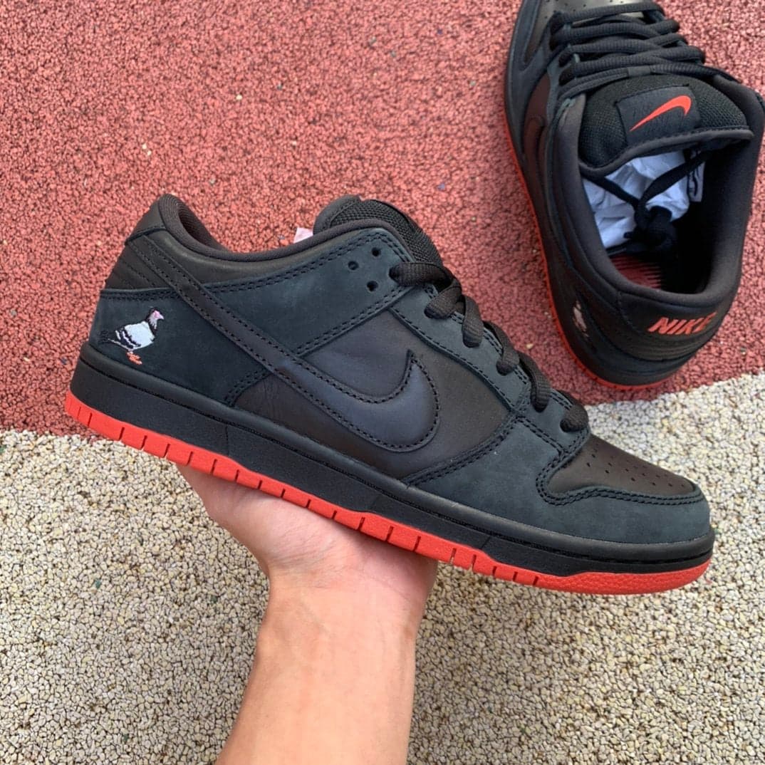 Nike SB Dunk Low Black Pigeon ( Pronta Entrega )