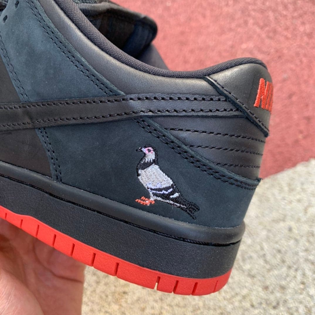 Nike SB Dunk Low Black Pigeon ( Pronta Entrega )