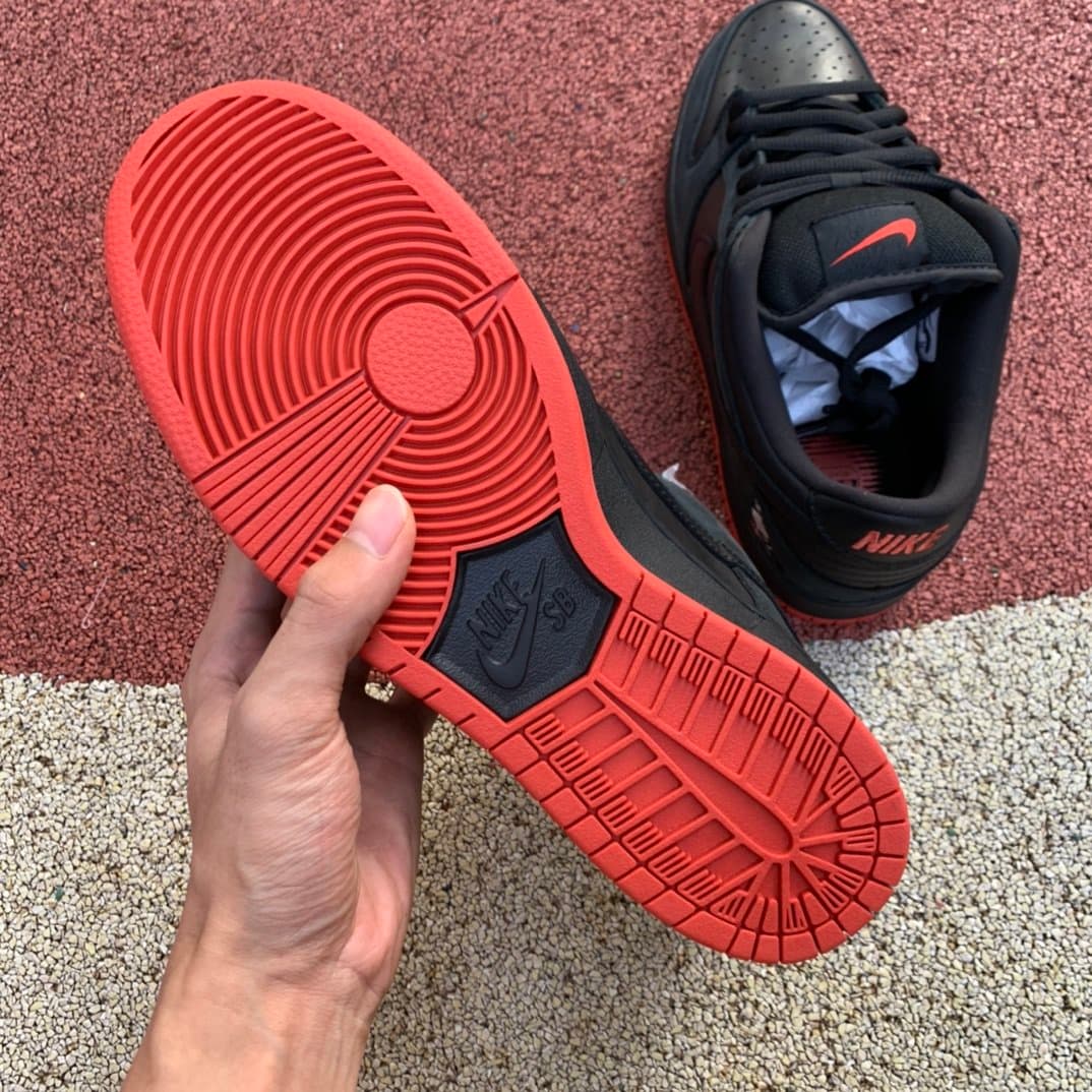Nike SB Dunk Low Black Pigeon ( Pronta Entrega )