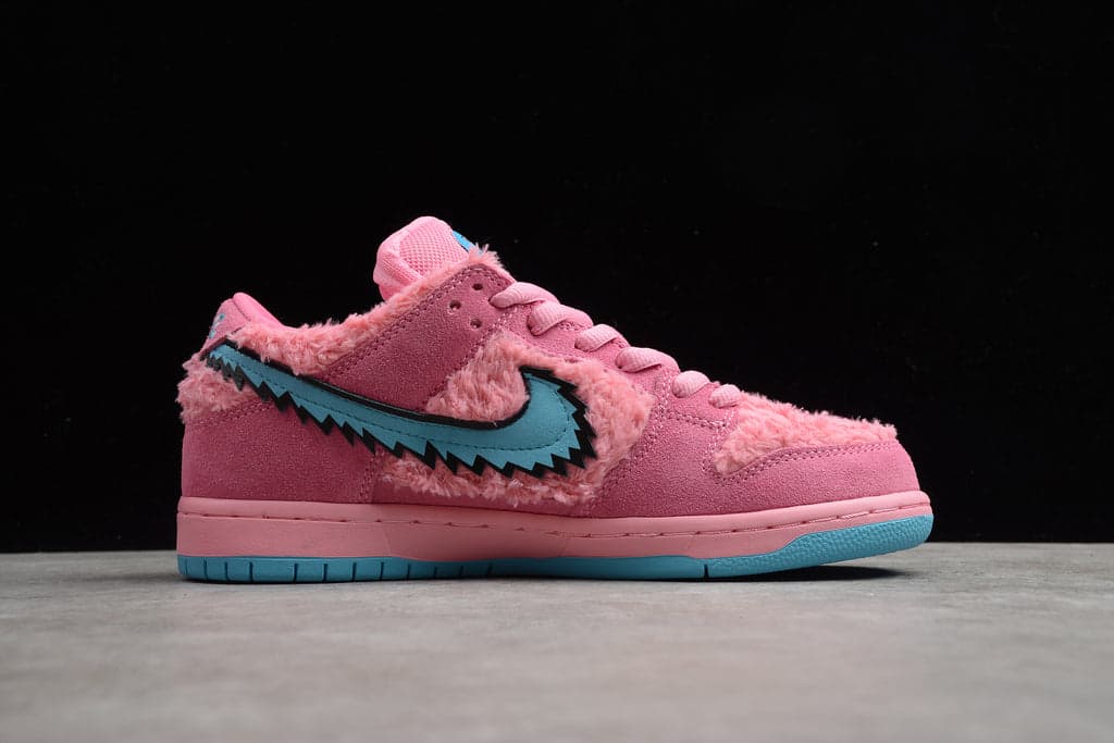 Nike SB Dunk Low Grateful Dead Bears Opti Pink CJ5378 600