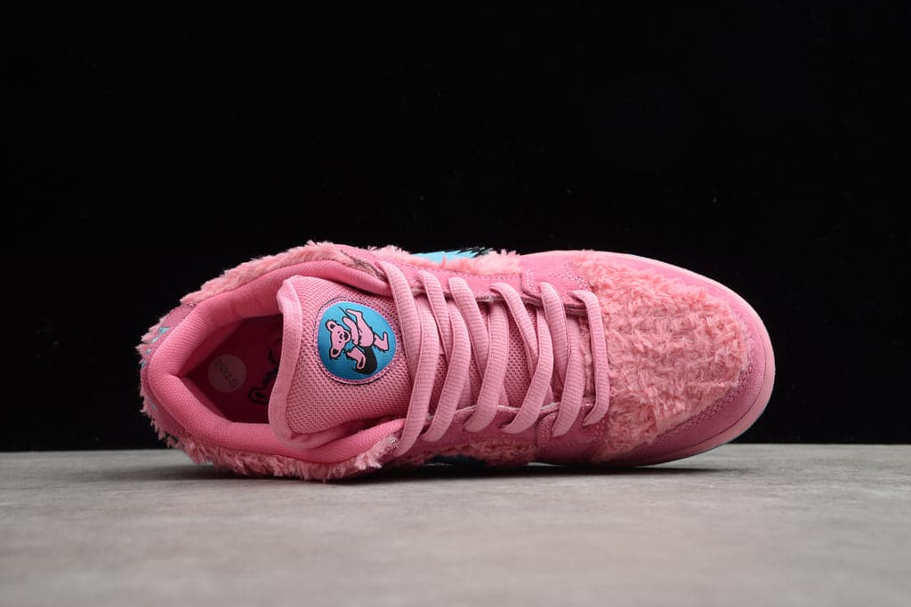 Nike SB Dunk Low Grateful Dead Bears Opti Pink CJ5378 600