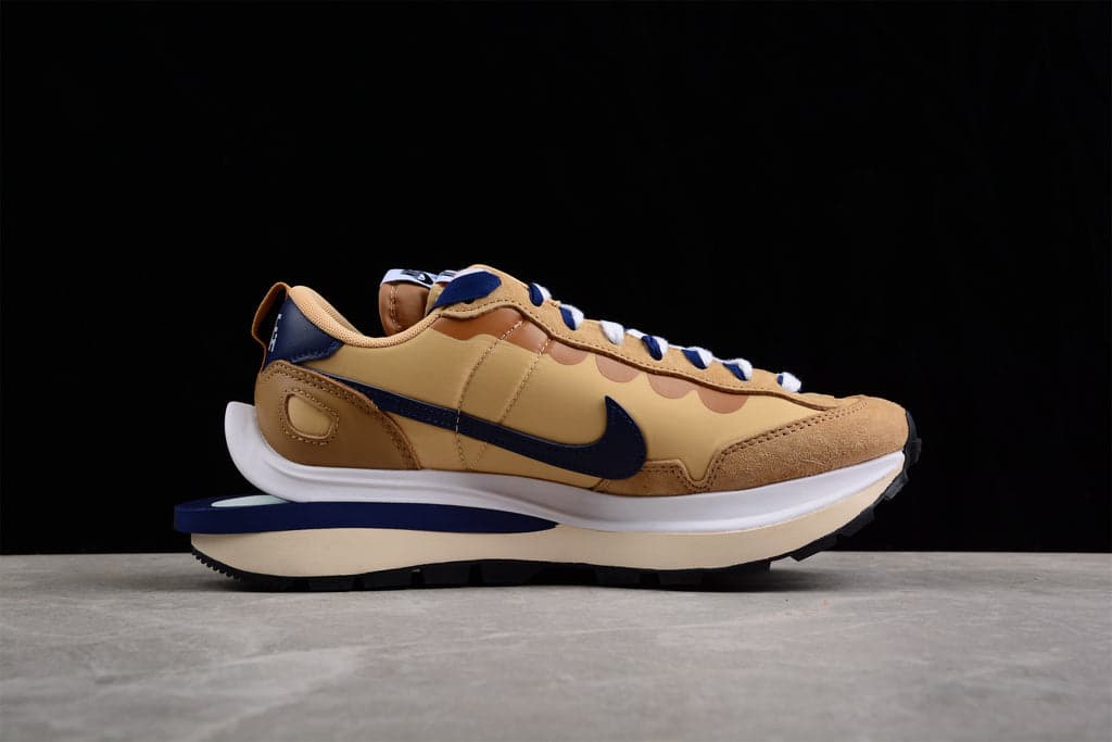 Nike Vaporwaffle sacai Sesame Blue Void DD1875-200 (Pronta entrega)