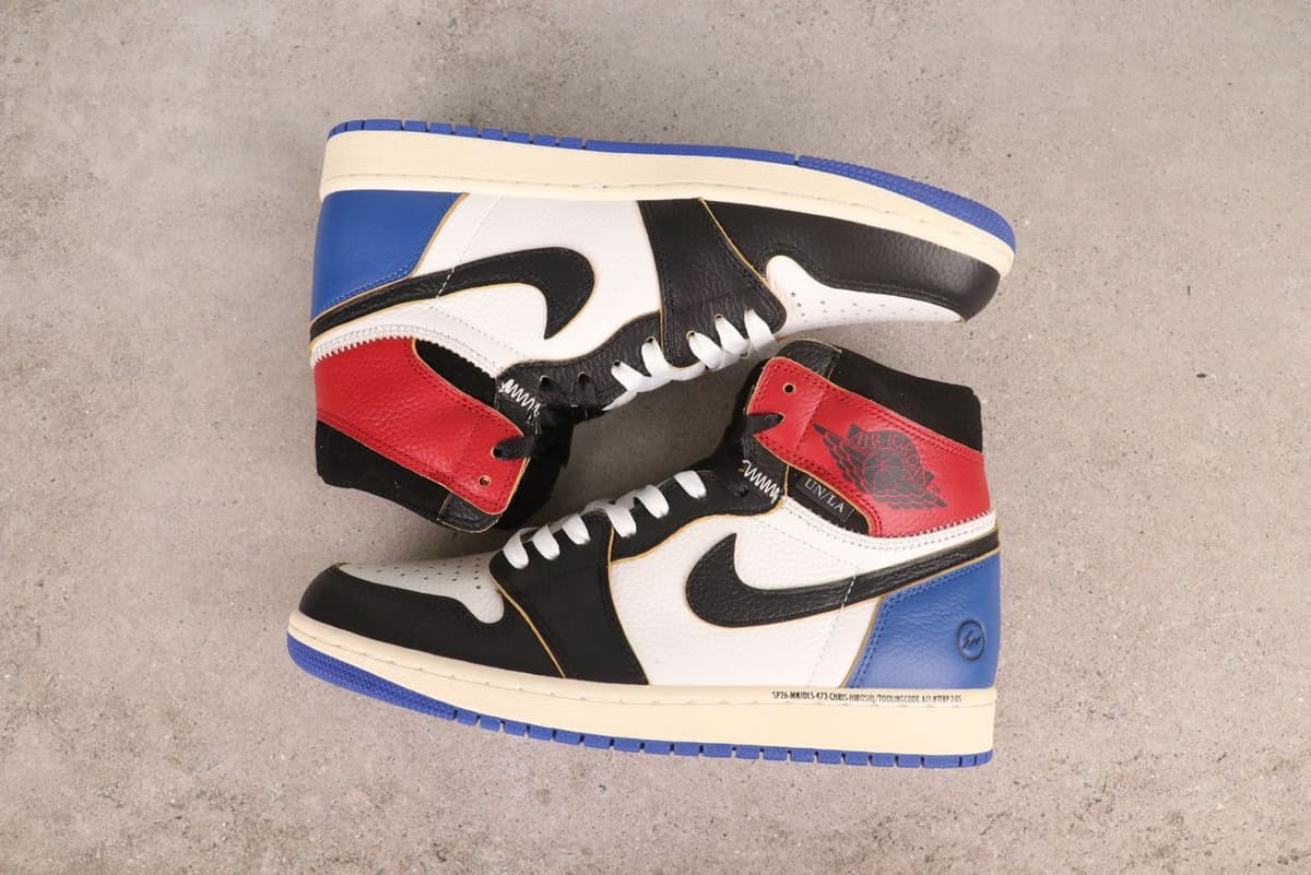 Nike x Fragment x Union LA Air Jordan 1 Retro High OG SP