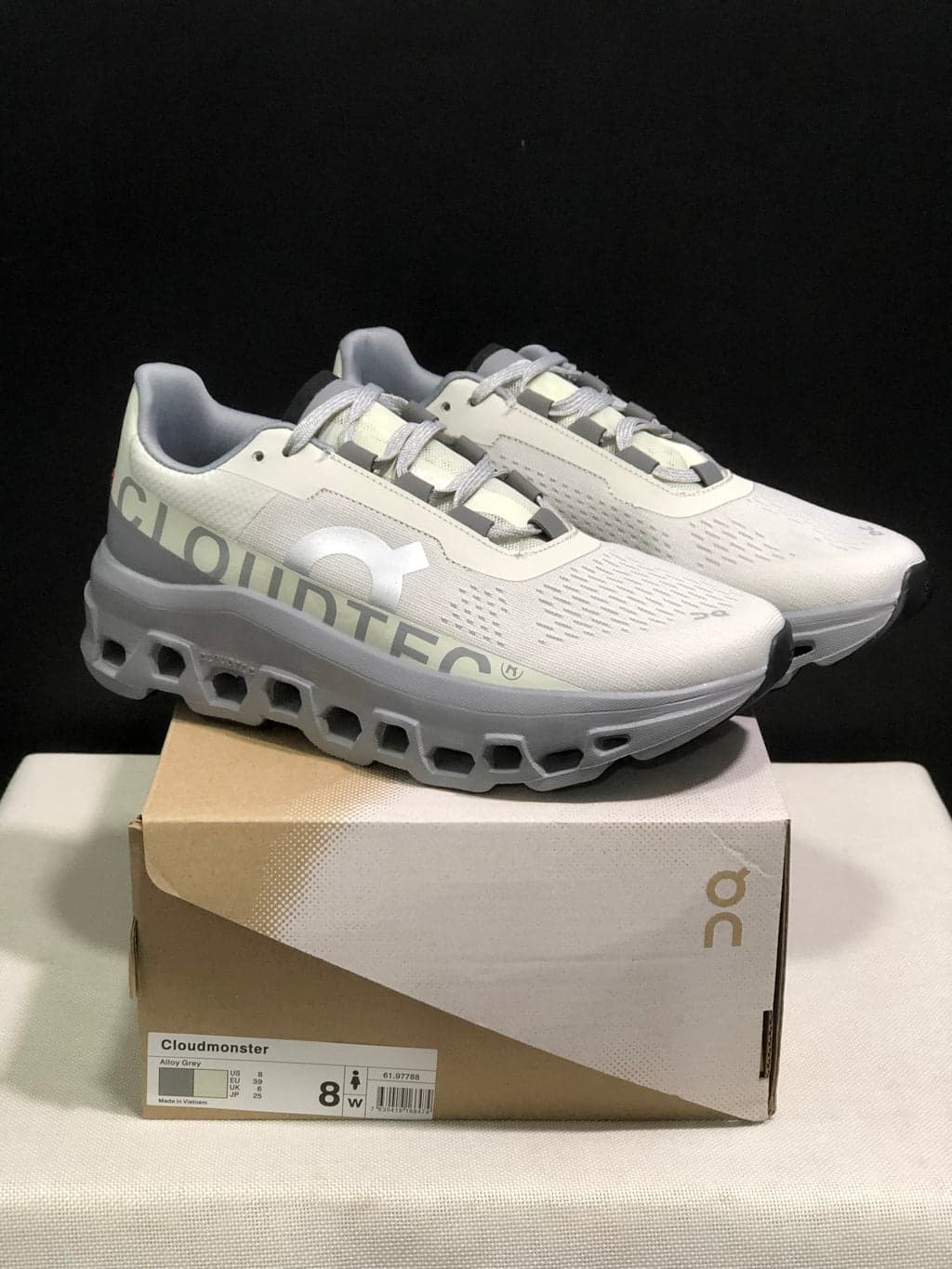 On Running Cloudmonster Ice Alloy ( Pronta entrega )