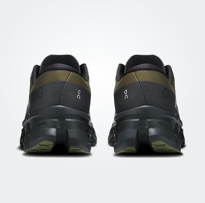 On Running Cloudmonster Olive Eclipse