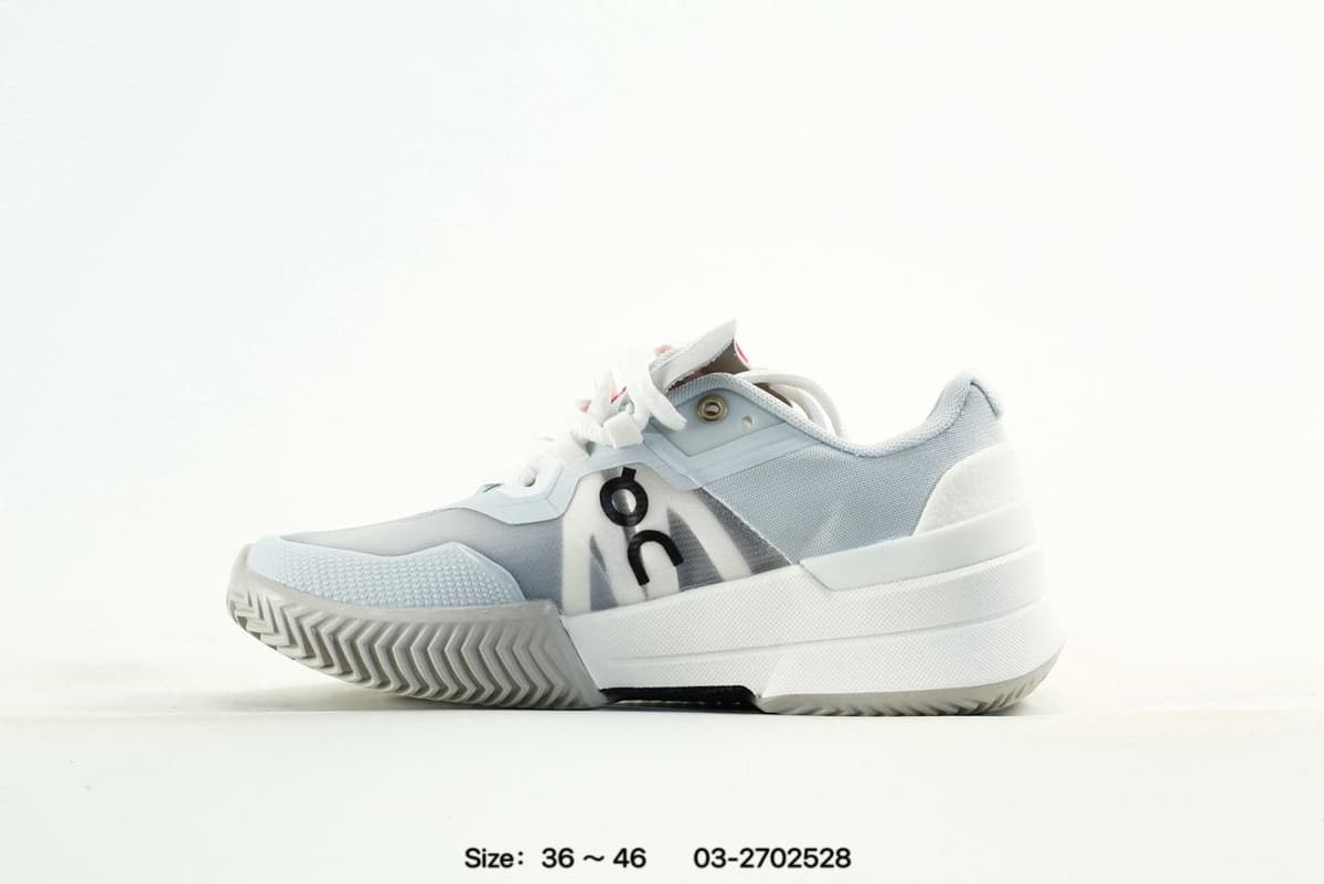 On Running The Roger Pro 2 Clay White .