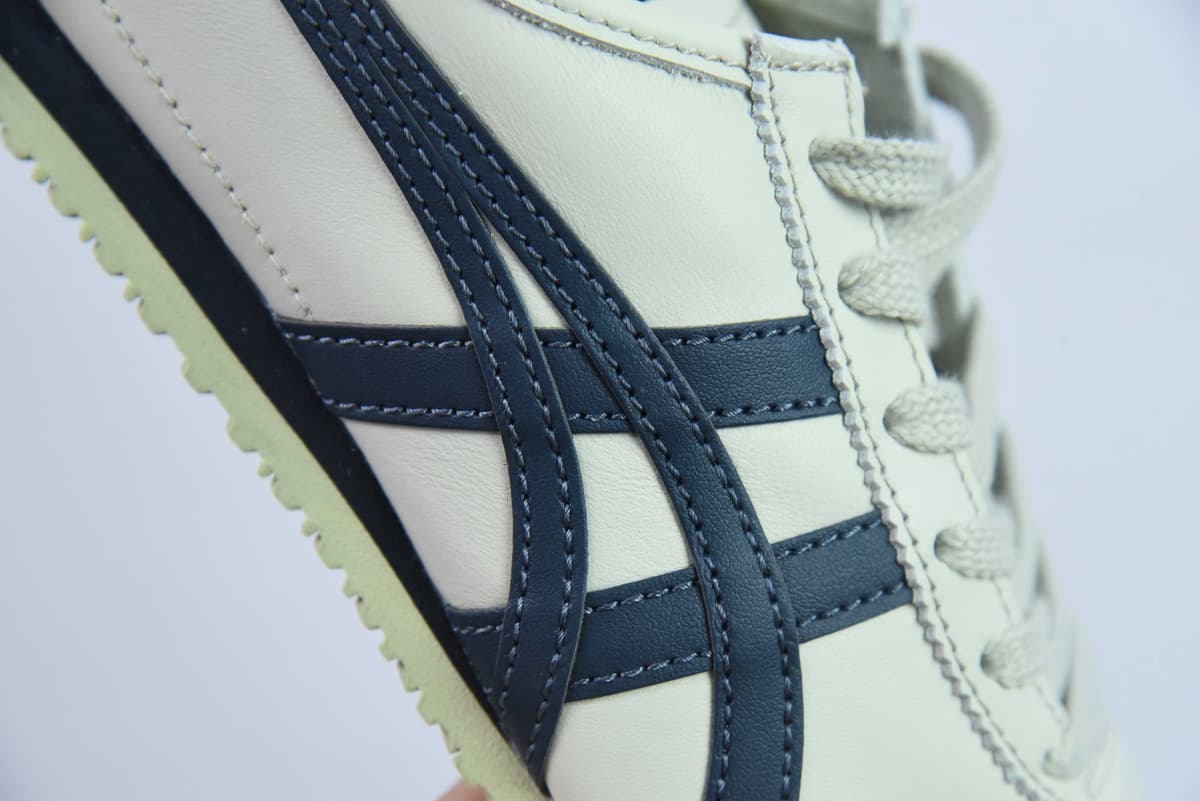 Onitsuka Tiger Mexico 66 Branco e Azul.