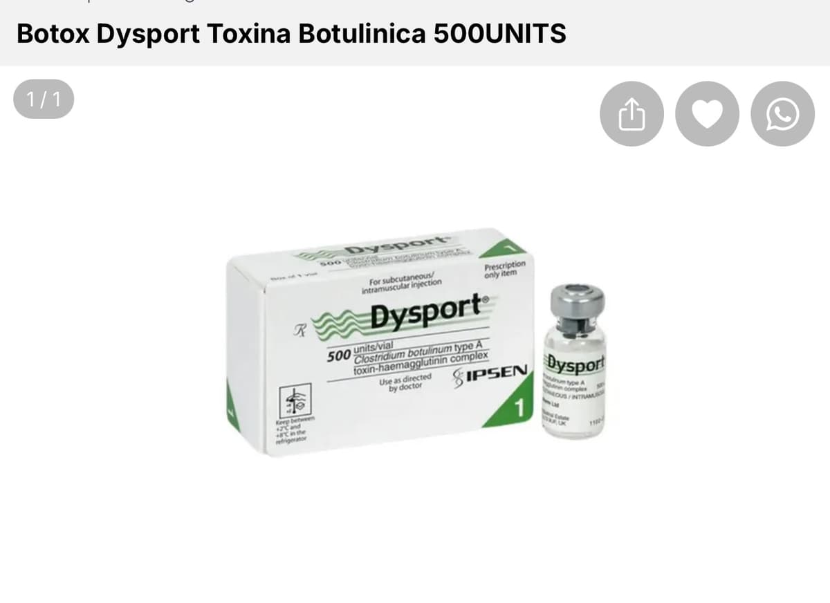 Toxina Botulínica