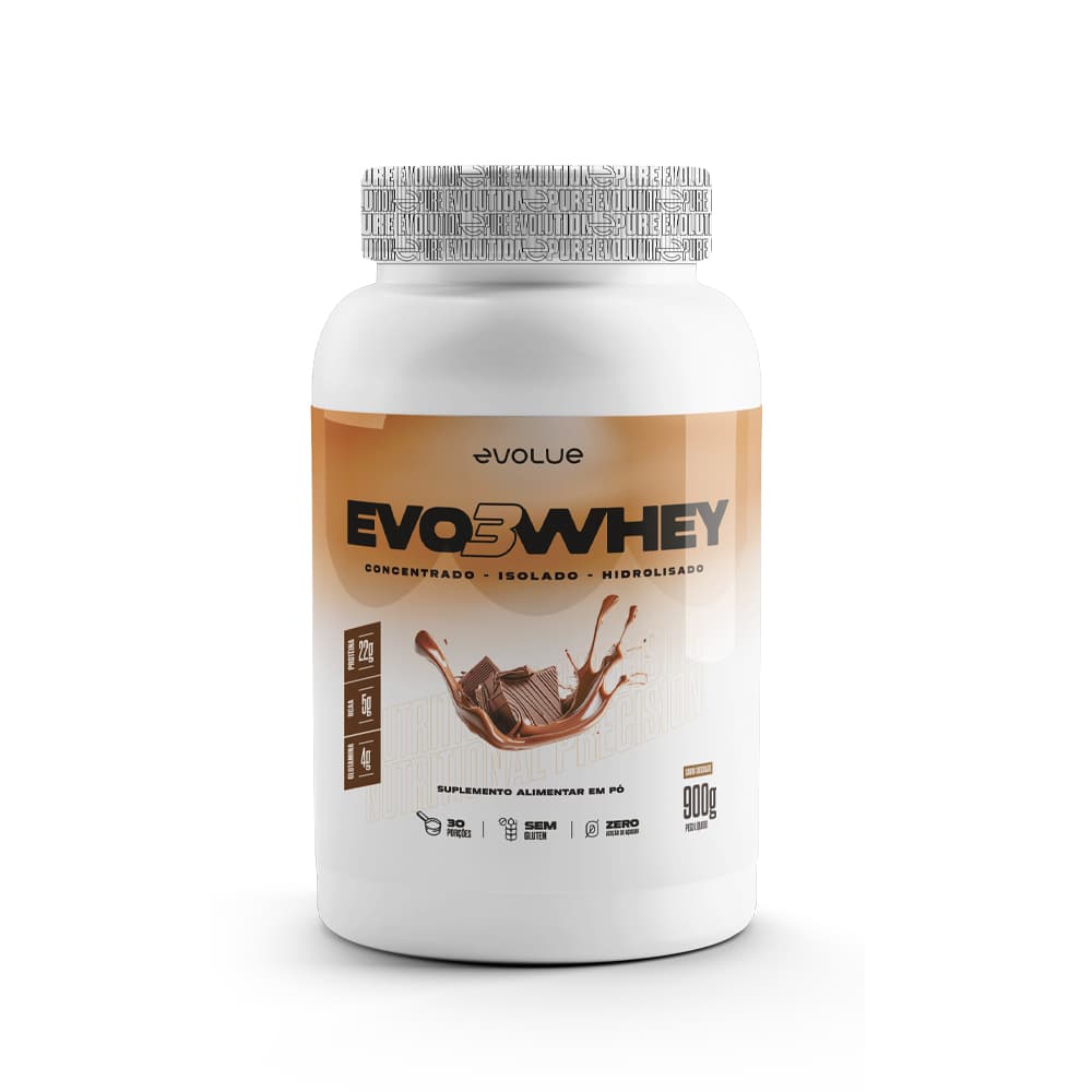 Evolue Evo 3 Whey Protein 900 g