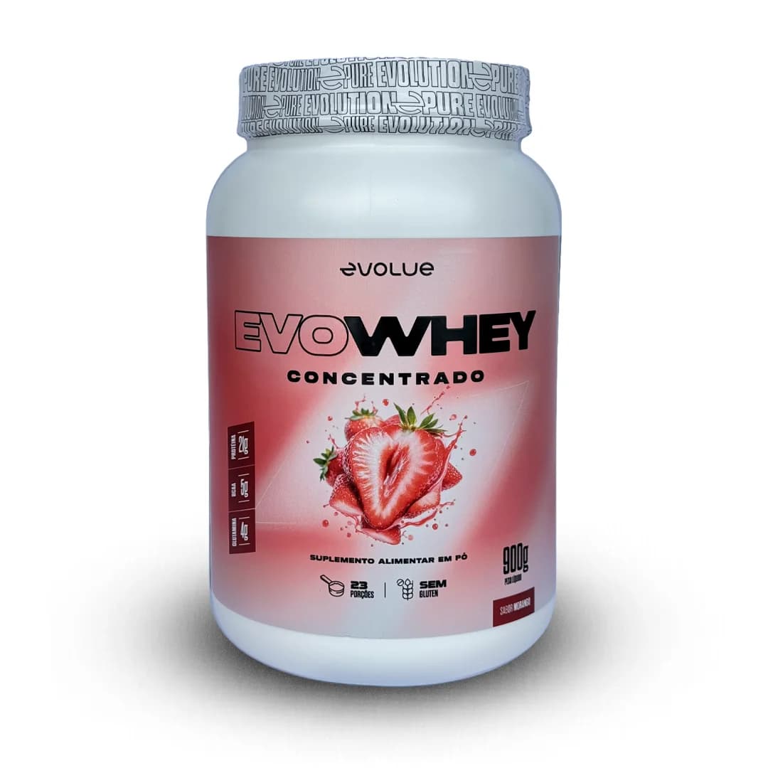 Evolue Evo Whey Concentrado 900g