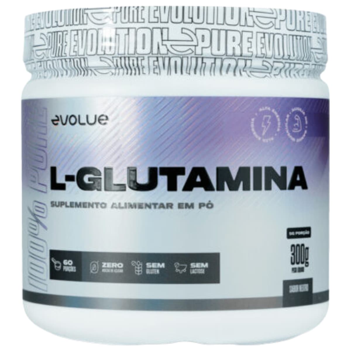 Evolue L-Glutamina 300g