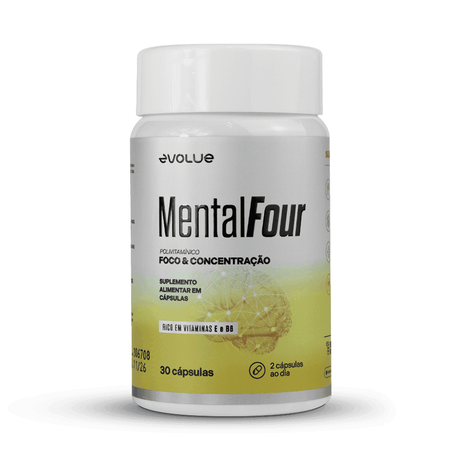 Evolue MentalFour 30 Cápsulas