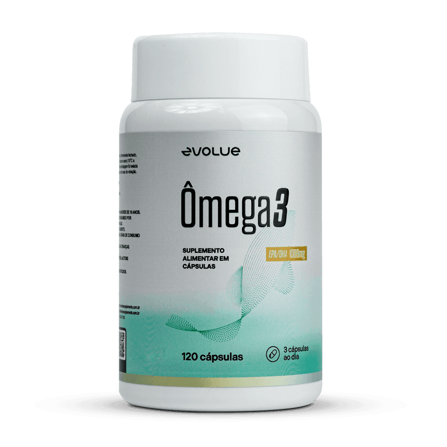 Evolue Ômega 3 120 Cápsulas