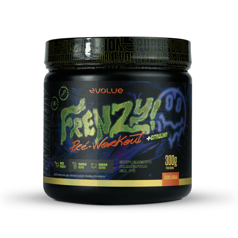 Evolue Pré-Workout Frenzy! 300g