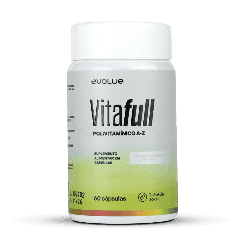 Evolue VitaFull Polivitamínico A-Z 60 Cápsulas