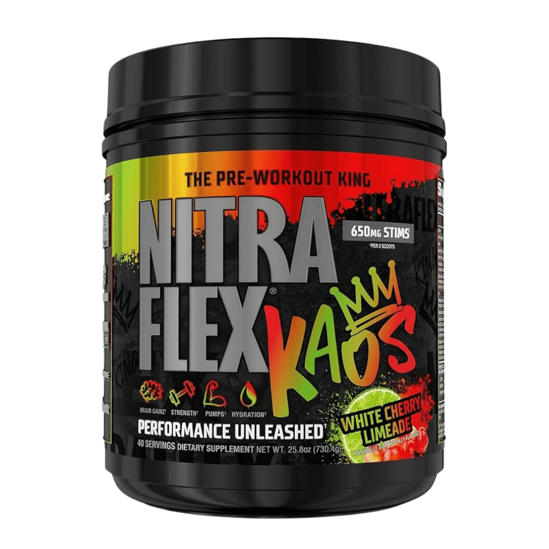 GAT Nitraflex Kaos White Cherry Limeade 728g