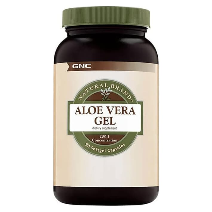 GNC Aloe Vera Gel 90 Cápsulas