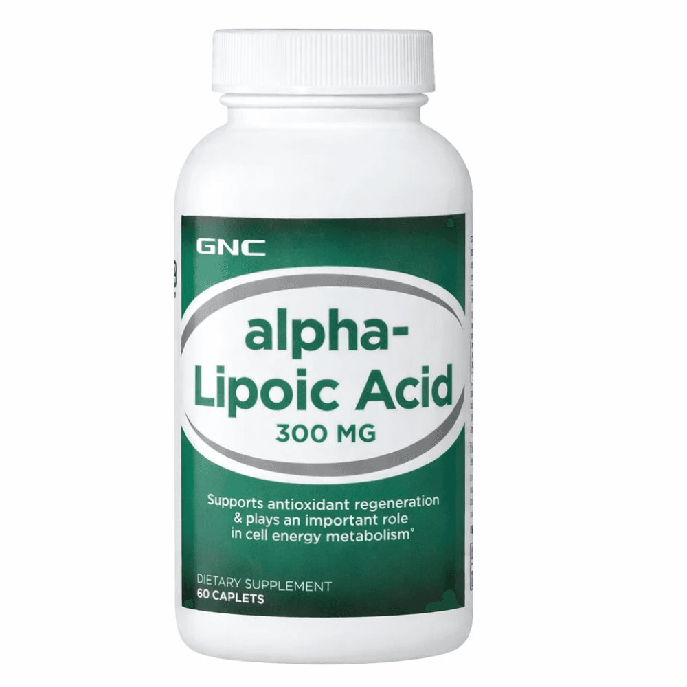 GNC Alpha-lipoic Acid 300mg 60 Cápsulas