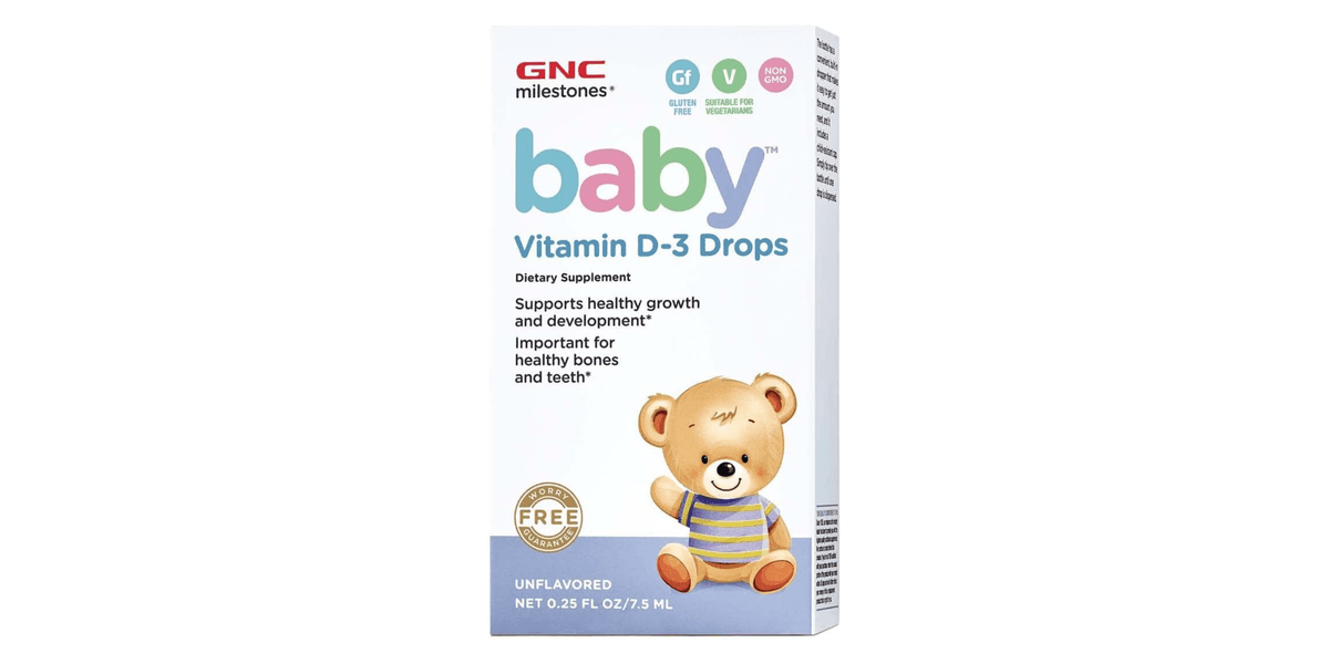 GNC BABY Vitamina D3 Drops 7.5ML