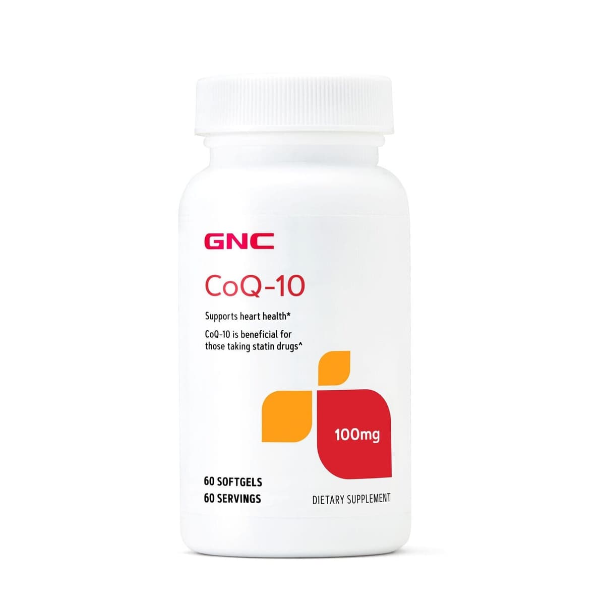 GNC Coenzima Q10 100mg 60 Softgel