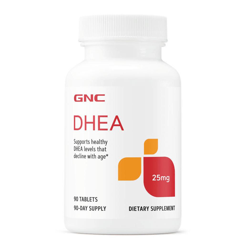 GNC DHEA 25mg 90 Comprimidos