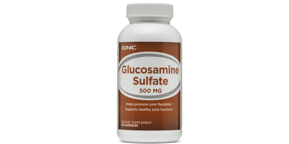 GNC Glucosamine Sulfate 550 30 Cápsulas