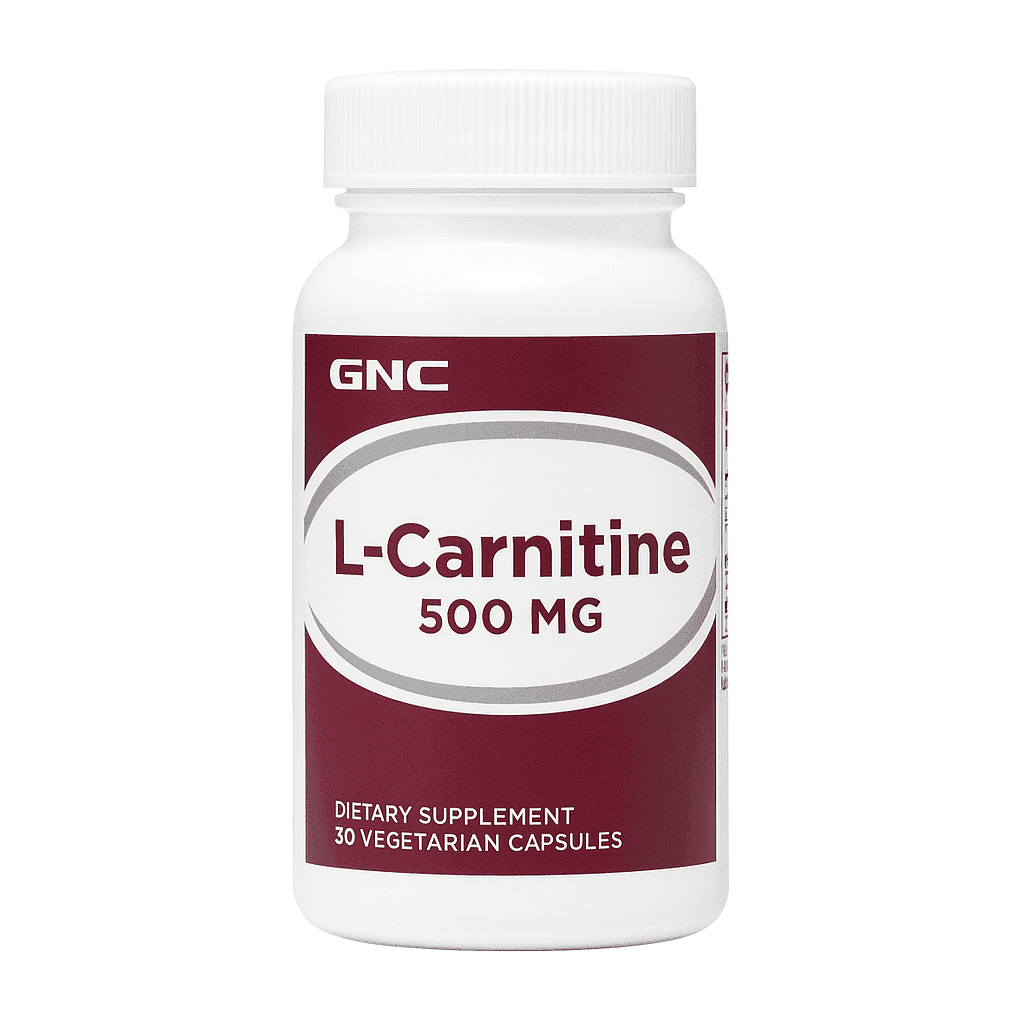 GNC L-Carnitine 500mg 30 Cápsulas