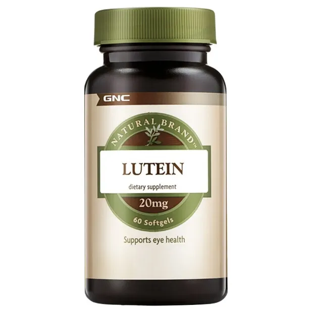 GNC Lutein 20mg 60 Cápsulas