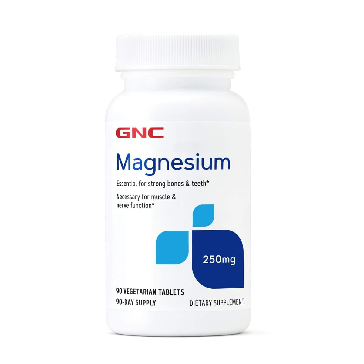 GNC Magnésio 250 mg | 90 Cápsulas