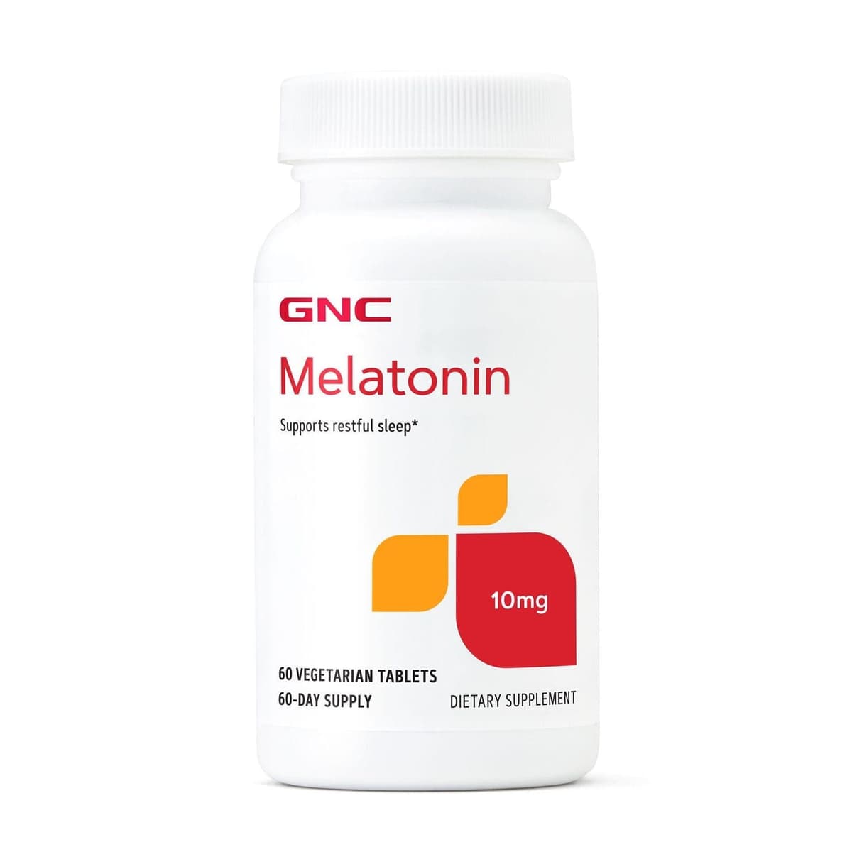 GNC Melatonina 10mg 60 Cápsulas Vegetarianas