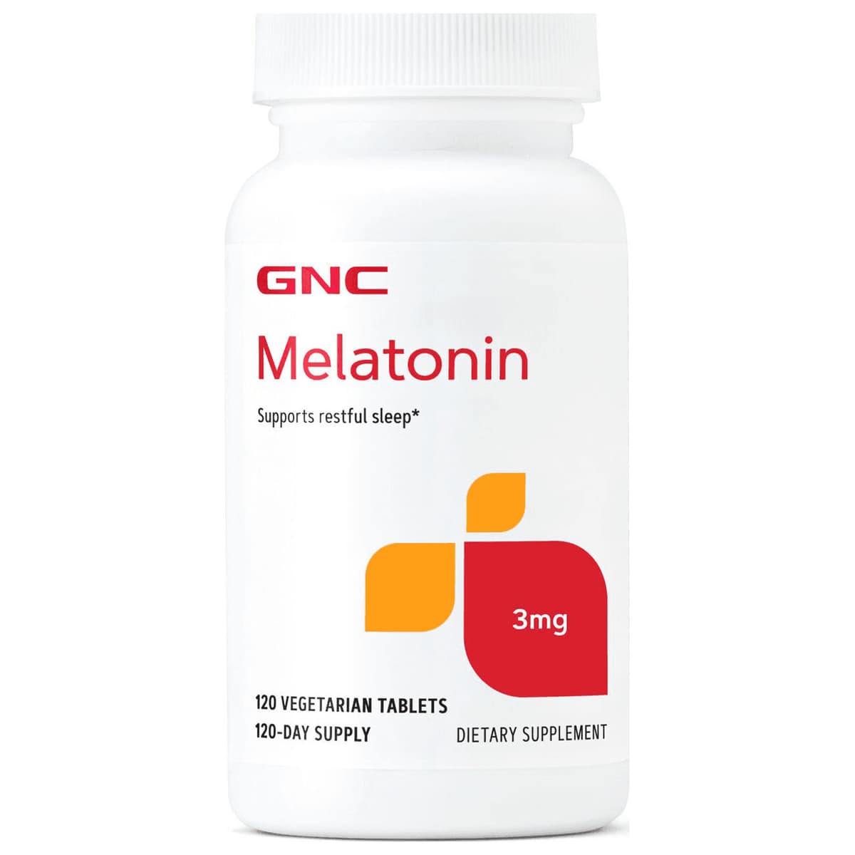 GNC Melatonina 3mg 120 Comprimidos
